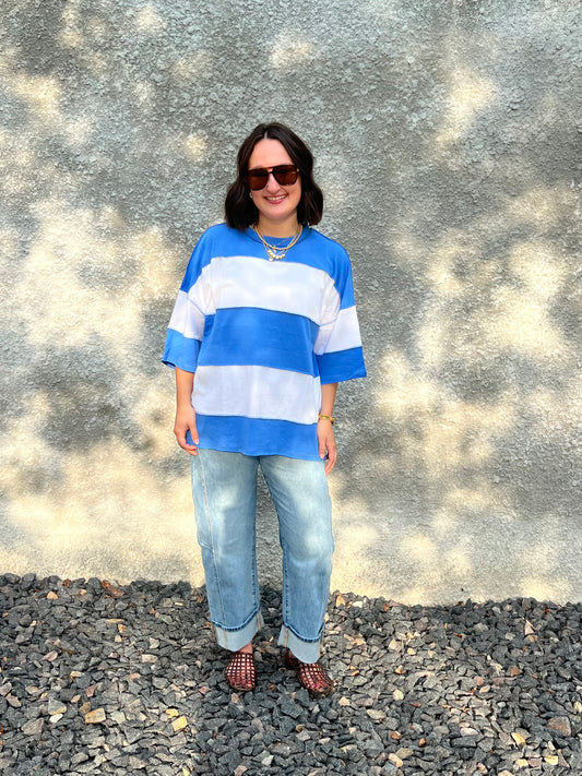 STRIPE TEE