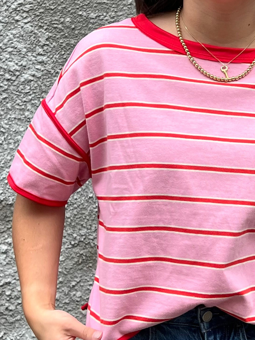 Stripe Tee