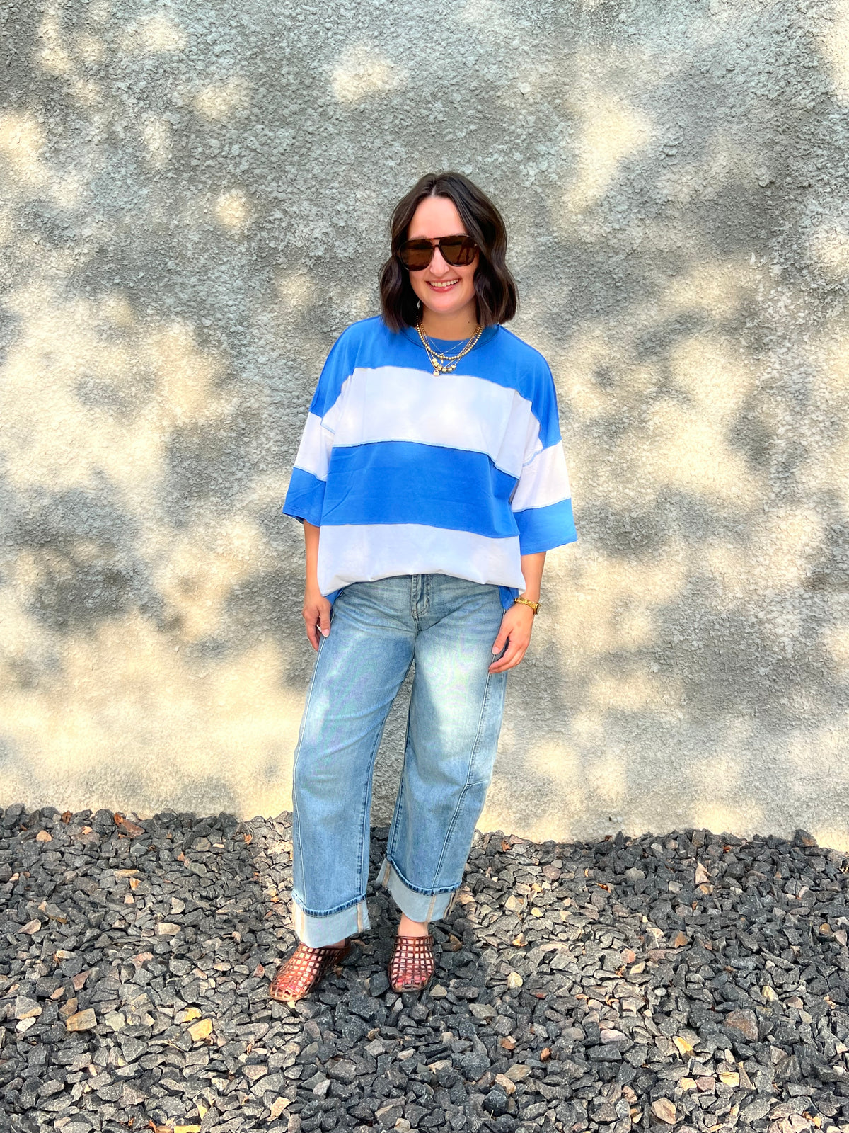 STRIPE TEE
