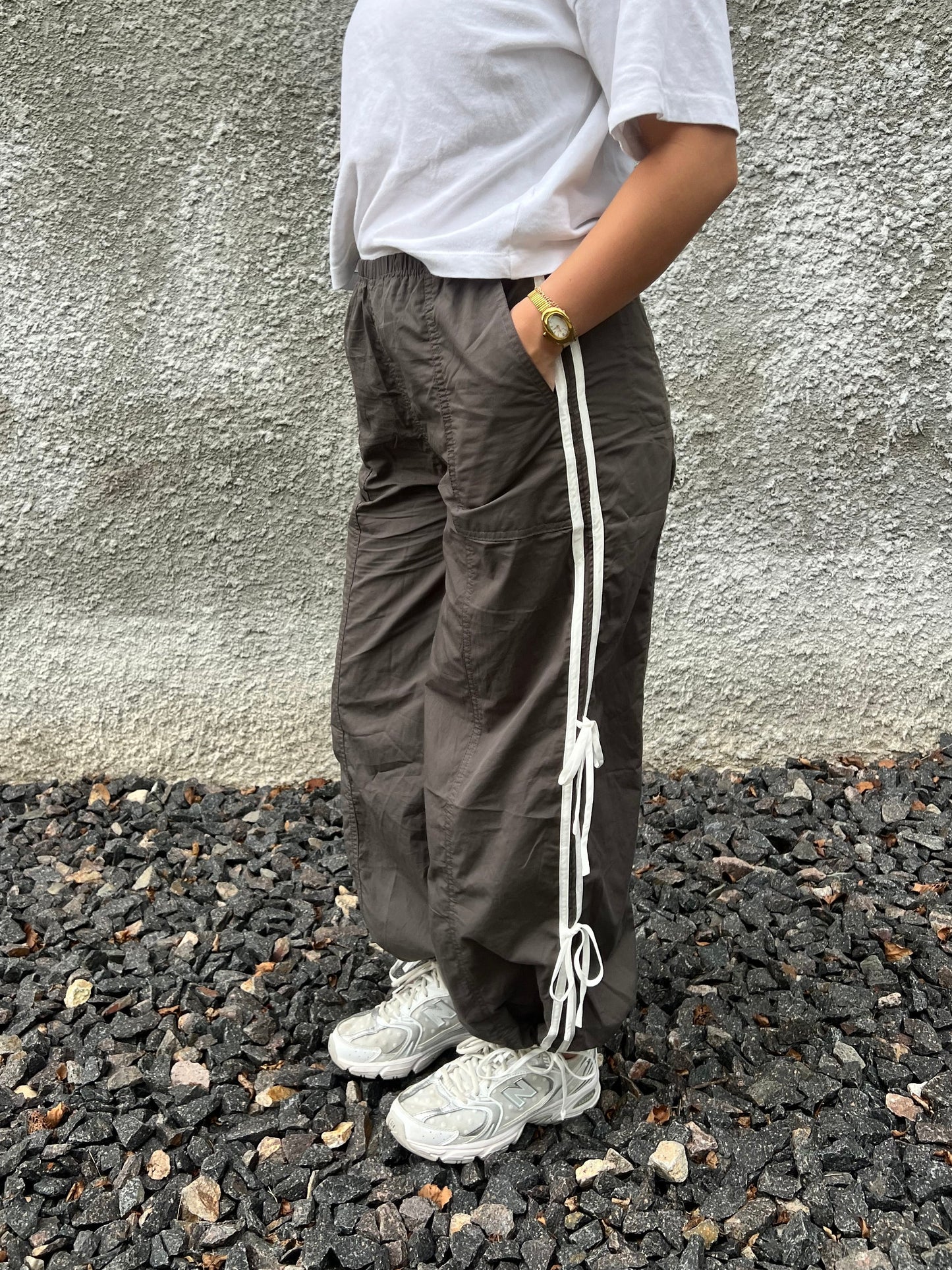 Athletic Stripe Pants