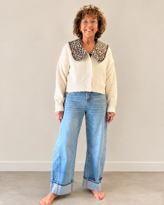 Leopard Blouse