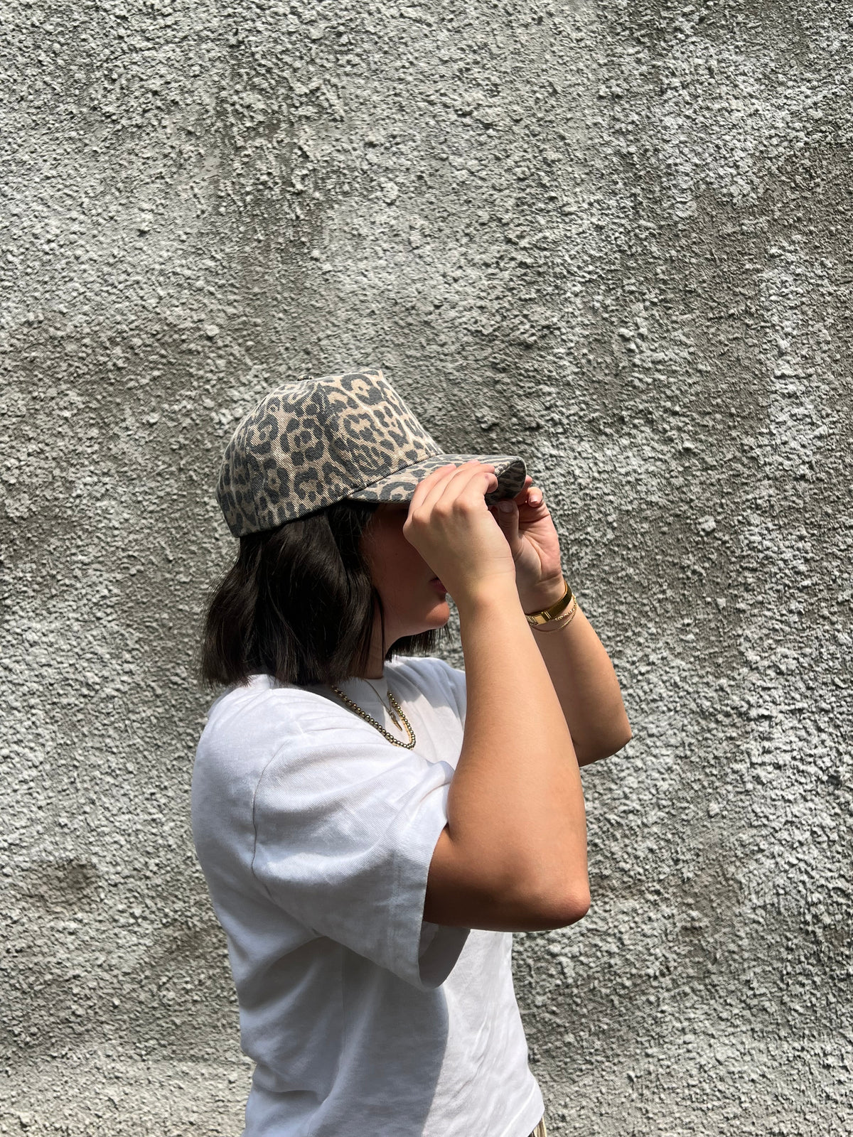 Leopard Trucker Hat