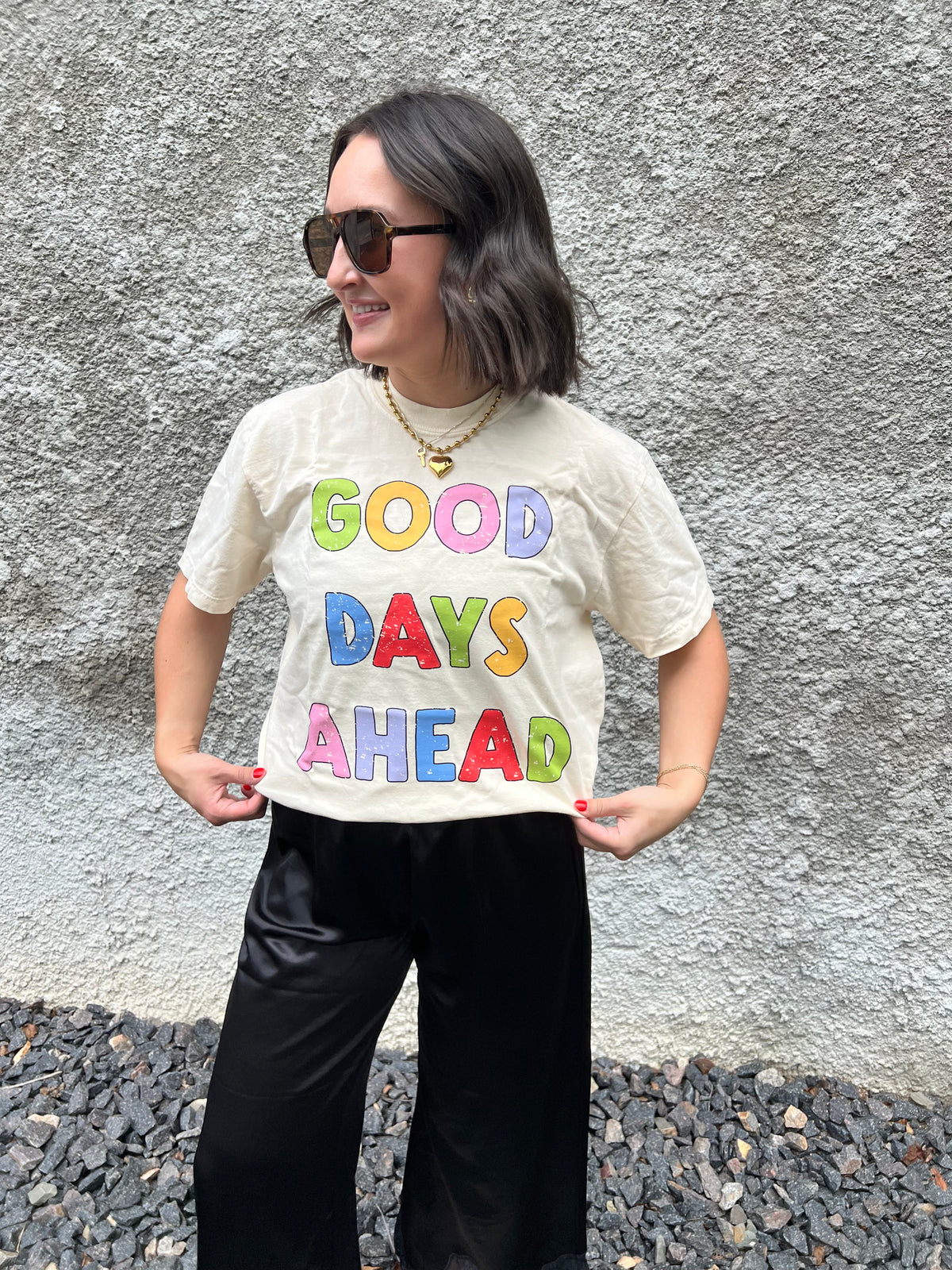 Good Days Ahead Tee