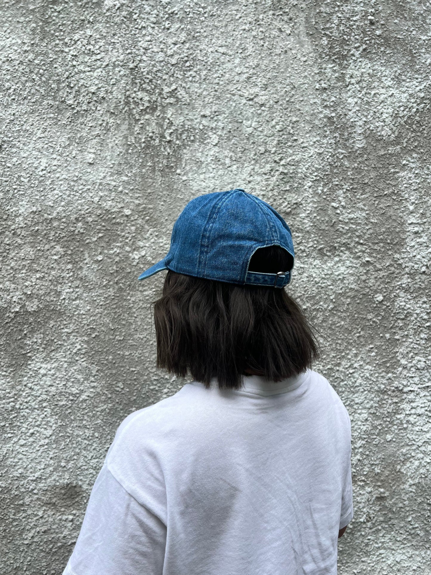 Denim Baseball Cap