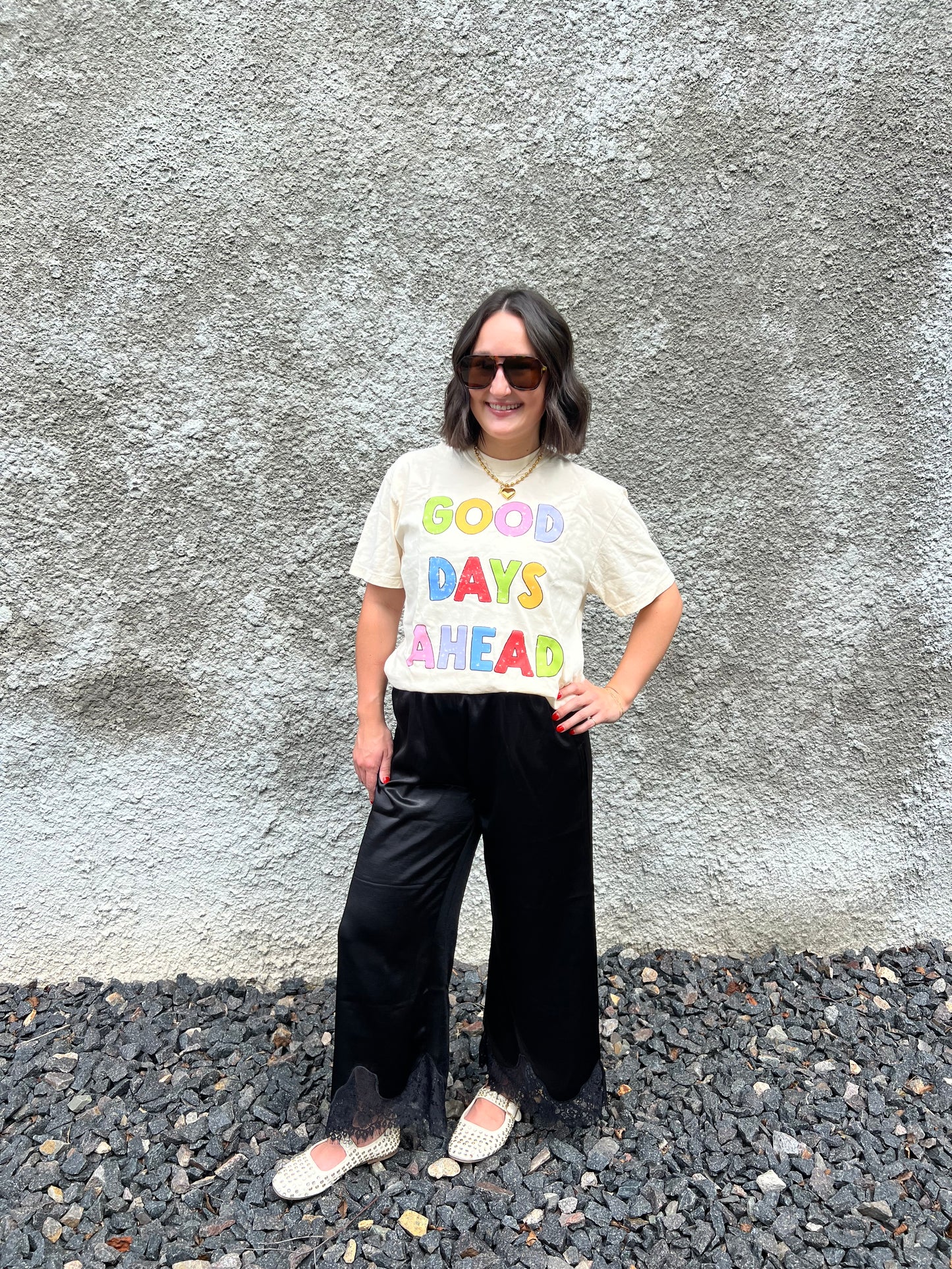 Good Days Ahead Tee