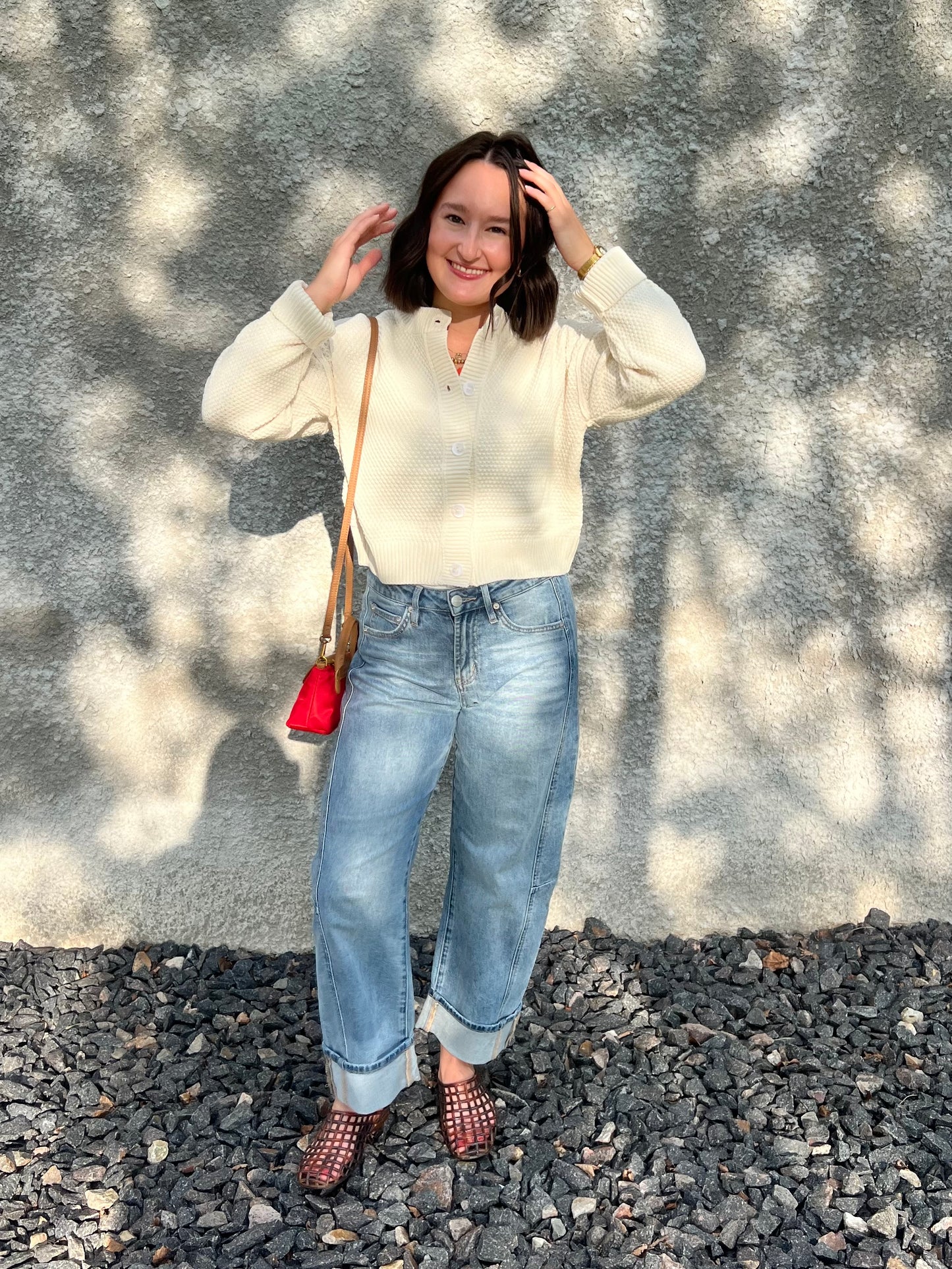 MICA BARREL JEANS