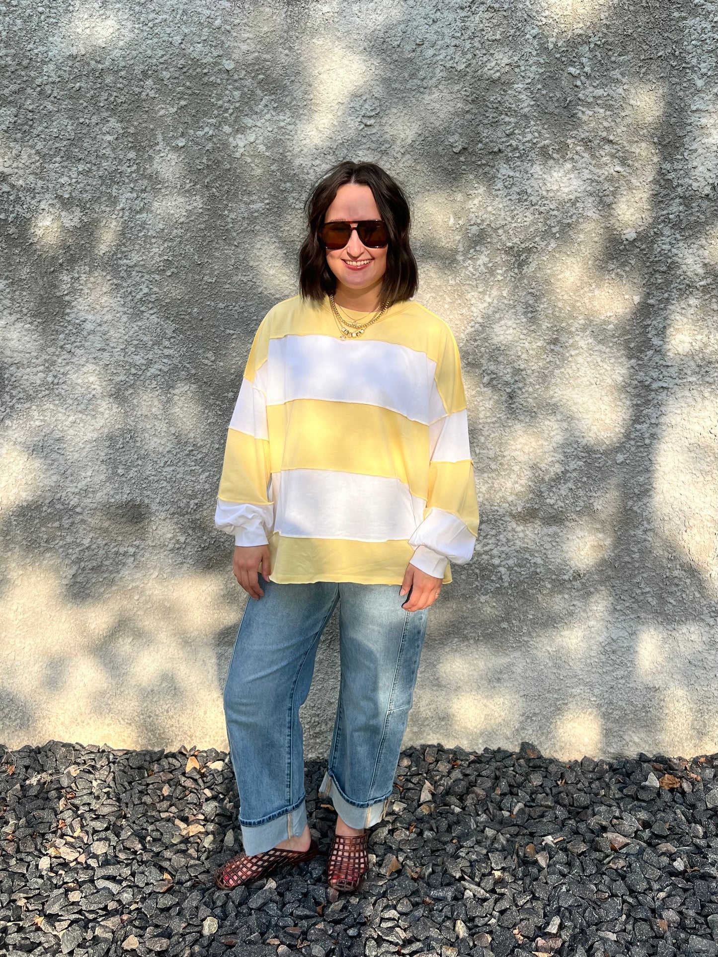 STRIPE LONG SLEVE