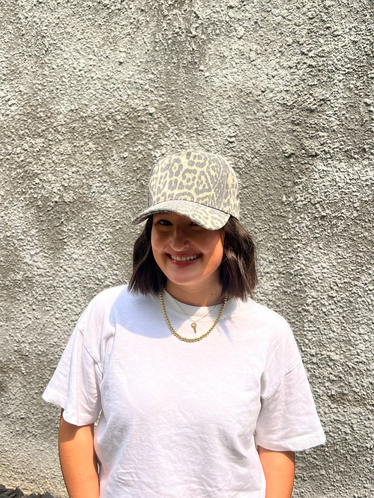 Leopard Trucker Hat