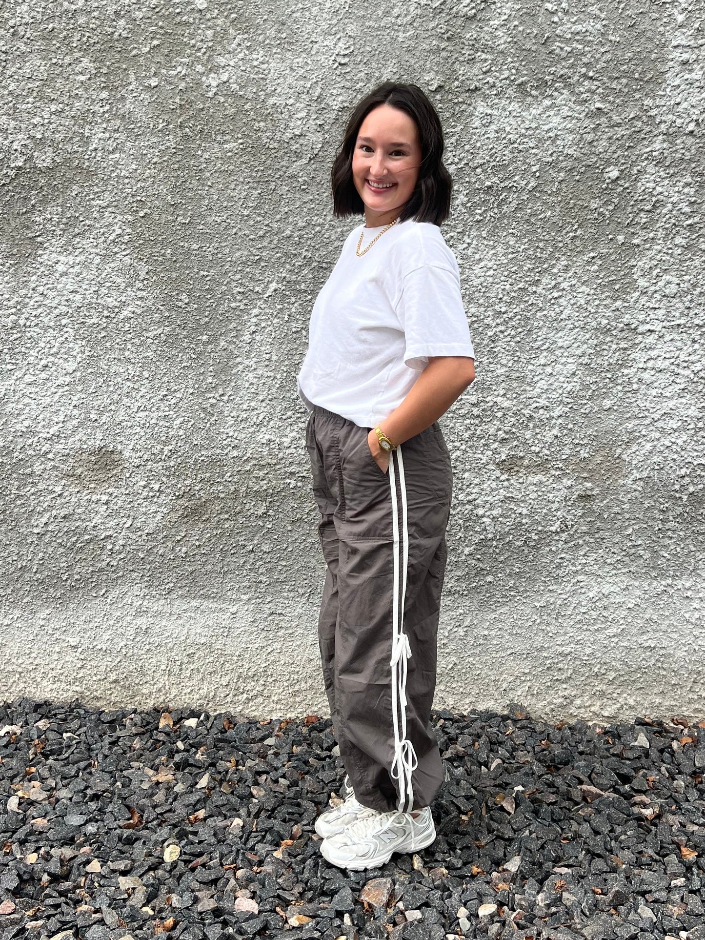 Athletic Stripe Pants