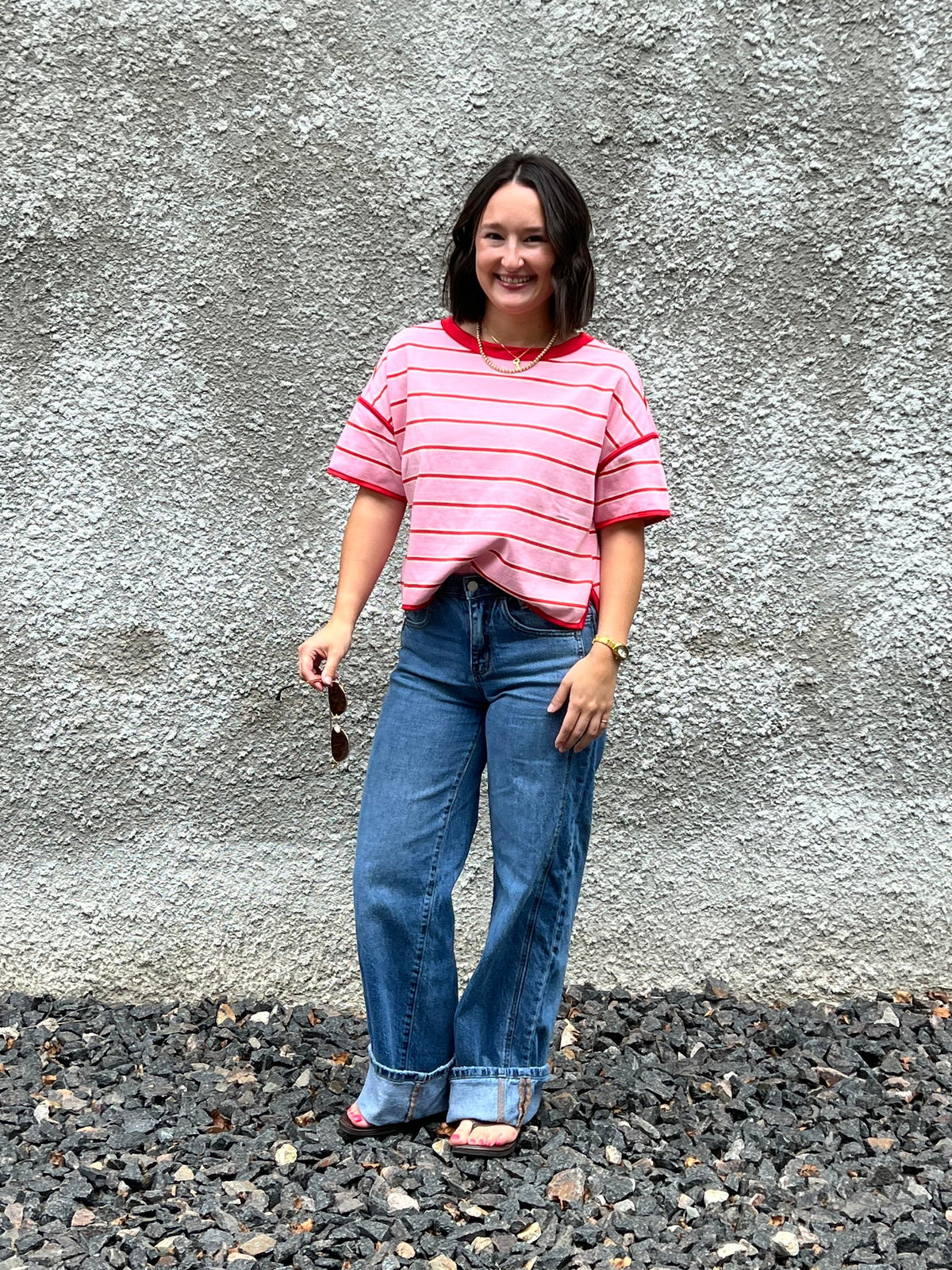 Stripe Tee