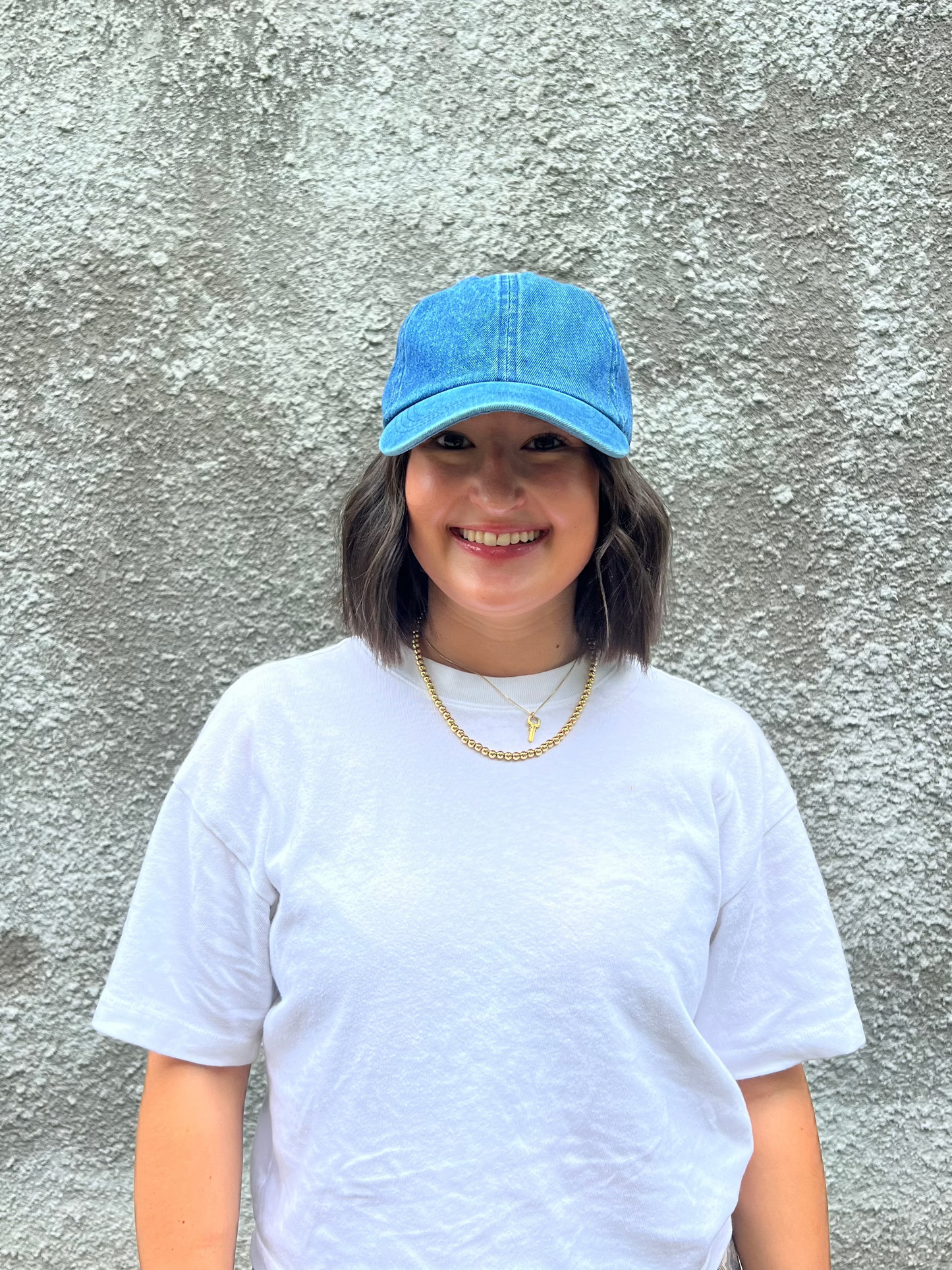 Denim Baseball Cap