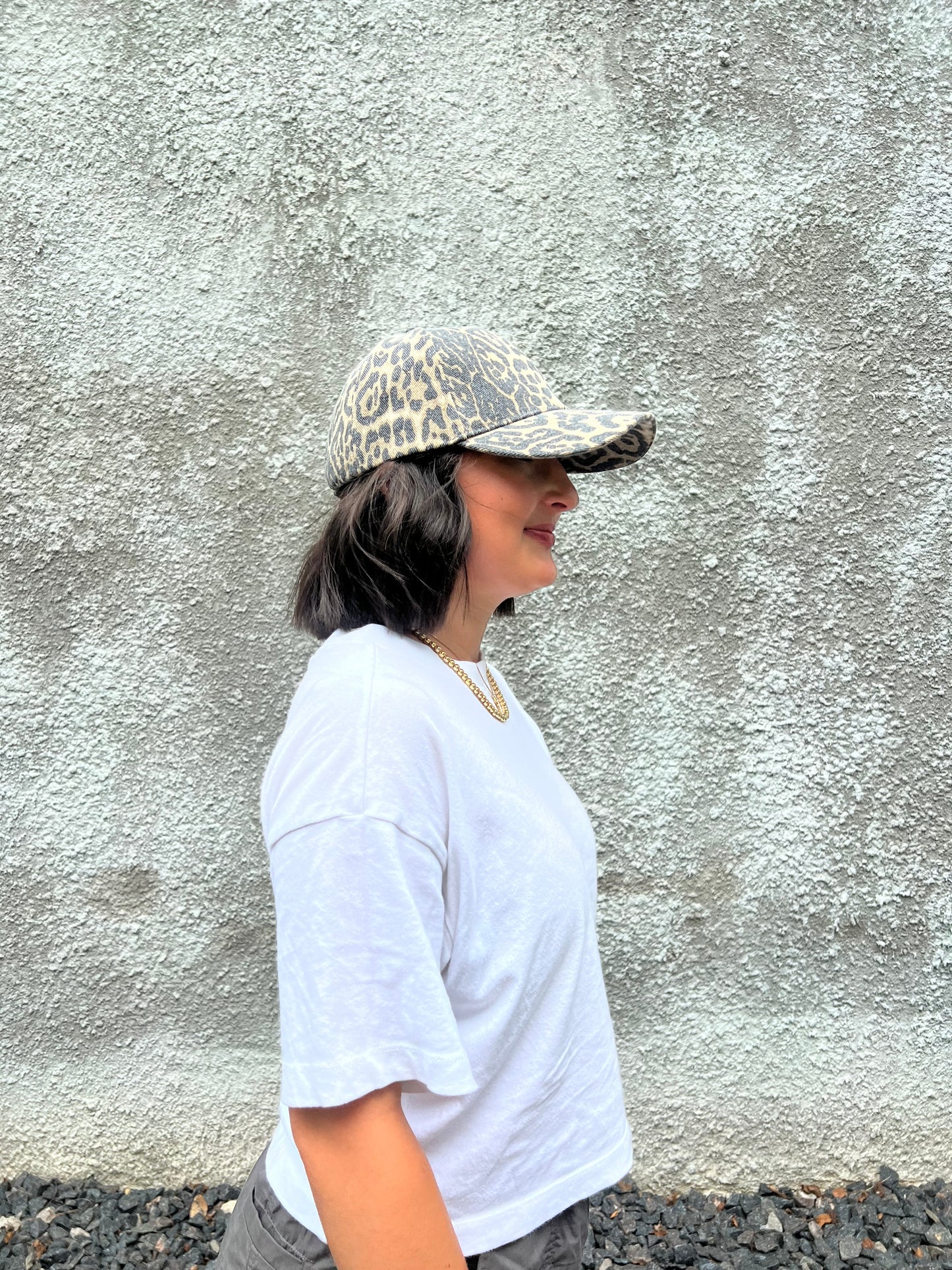 Leopard Baseball Cap