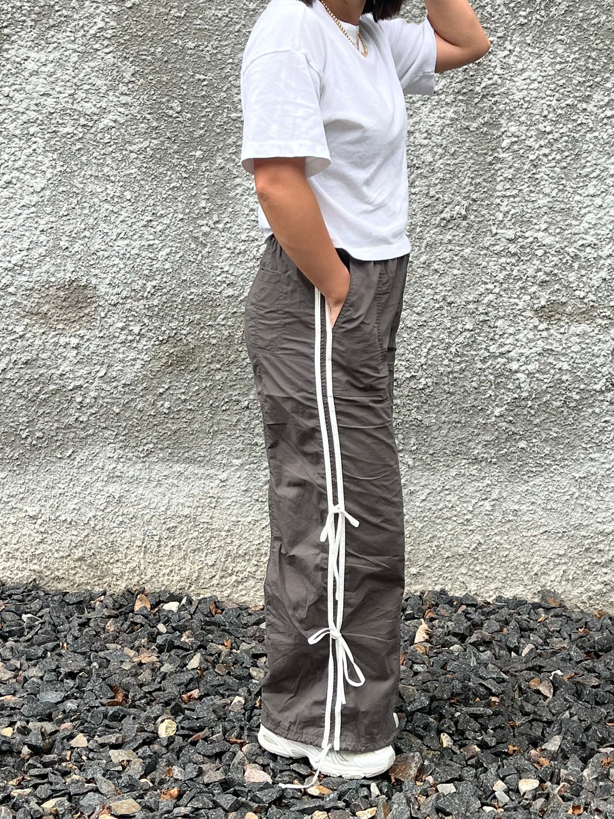 Athletic Stripe Pants