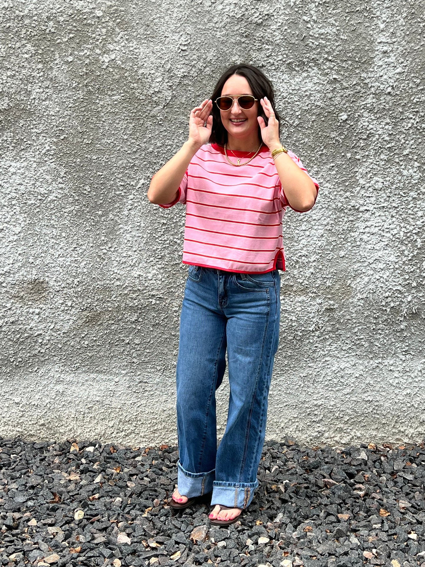Stripe Tee