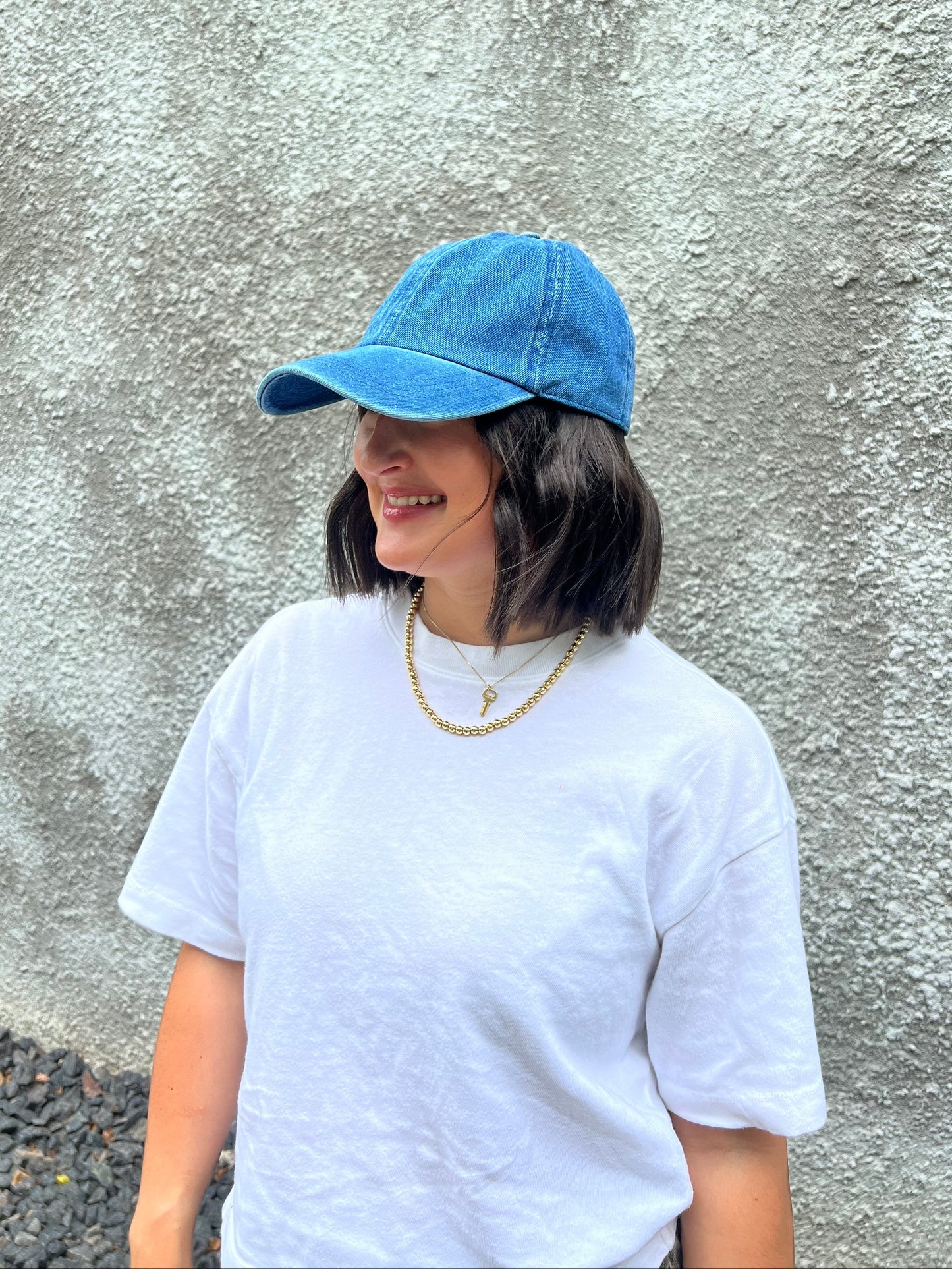 Denim Baseball Cap